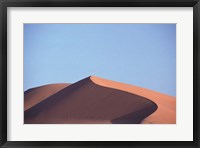 Red Sand Dunes, Sahara Fine Art Print