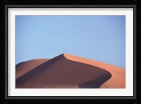 Red Sand Dunes, Sahara Fine Art Print