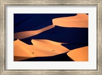 Red Sand Dunes in Namib Desert, Namib Naukluft National Park, Namibia Fine Art Print