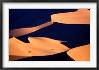 Red Sand Dunes in Namib Desert, Namib Naukluft National Park, Namibia Fine Art Print