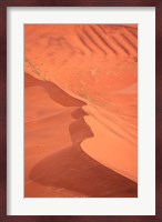 Namibia, Sossusvlei. Namib-Naukluft Desert Fine Art Print