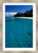 Nosy Tanikely Surrounded by Deep Blue Ocean, Madagascar Fine Art Print
