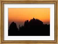 Mt Huangshan (Yellow Mountain) at Sunset, China Fine Art Print