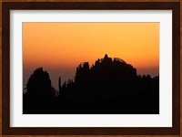 Mt Huangshan (Yellow Mountain) at Sunset, China Fine Art Print