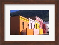Native Area on Wales Street, Cape Town, South Africa Fine Art Print