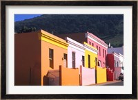 Native Area on Wales Street, Cape Town, South Africa Fine Art Print