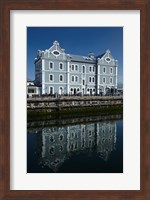 Old Port Captain's Building, Waterfront, Cape Town, South Africa Fine Art Print