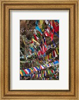 Prayer Flags, Thimphu, Bhutan Fine Art Print