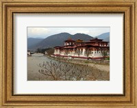 Punakha Dzong, Punakha, Bhutan Fine Art Print