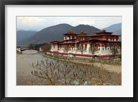 Punakha Dzong, Punakha, Bhutan Fine Art Print