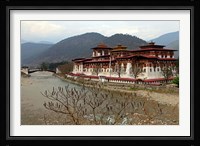 Punakha Dzong, Punakha, Bhutan Fine Art Print