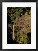 Petit cascade waterfall, Amber Mountain NP, MADAGASCAR Fine Art Print