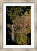 Petit cascade waterfall, Amber Mountain NP, MADAGASCAR Fine Art Print