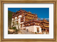 Sangpi Luobuling Si Monastery, Sichuan, China Fine Art Print