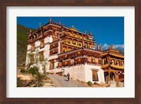 Sangpi Luobuling Si Monastery, Sichuan, China Fine Art Print