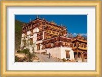 Sangpi Luobuling Si Monastery, Sichuan, China Fine Art Print