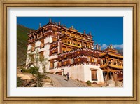 Sangpi Luobuling Si Monastery, Sichuan, China Fine Art Print