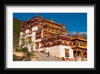 Sangpi Luobuling Si Monastery, Sichuan, China Fine Art Print