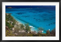 Small Atoll Northeast of Nosy Be, Madagascar Fine Art Print