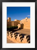 Ribat fort, monastery, Sousse, Monastir, Tunisia Fine Art Print