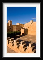 Ribat fort, monastery, Sousse, Monastir, Tunisia Fine Art Print