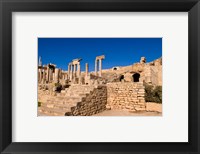Roman Theater, Ancient Architecture, Dougga, Tunisia Fine Art Print
