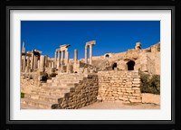 Roman Theater, Ancient Architecture, Dougga, Tunisia Fine Art Print