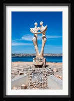 Sculpture for the governor of Benguela, Lobito, Angola Fine Art Print