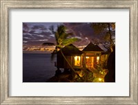 Resort, Northolme Hotel Spa, Mahe Island, Seychelles Fine Art Print