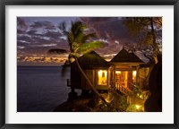 Resort, Northolme Hotel Spa, Mahe Island, Seychelles Fine Art Print