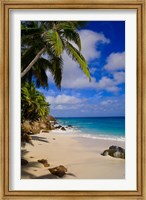 Serene Anse Victorin Beach, Seychelles, Africa Fine Art Print