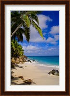 Serene Anse Victorin Beach, Seychelles, Africa Fine Art Print