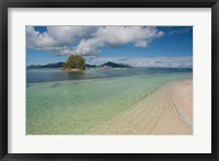 Seychelles, Island of La Digue Fine Art Print