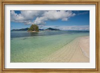 Seychelles, Island of La Digue Fine Art Print