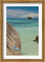 Seychelles, La Digue, Tropical escape Fine Art Print