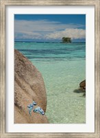 Seychelles, La Digue, Tropical escape Fine Art Print