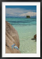 Seychelles, La Digue, Tropical escape Fine Art Print