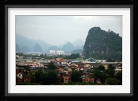 Scenic landscape of Guilin, Guangxi, China Fine Art Print