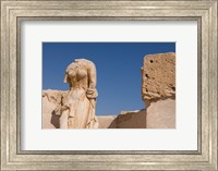Headless Statue, Sabratha Roman Site, Tripolitania, Libya Fine Art Print