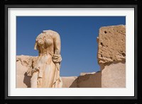 Headless Statue, Sabratha Roman Site, Tripolitania, Libya Fine Art Print