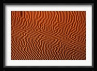 Sand dune patterns,  Namibia Fine Art Print