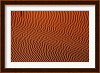 Sand dune patterns,  Namibia Fine Art Print