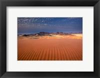 Sand Patterns, Sossosvlei Dunes, Namibia Fine Art Print