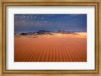 Sand Patterns, Sossosvlei Dunes, Namibia Fine Art Print