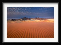 Sand Patterns, Sossosvlei Dunes, Namibia Fine Art Print