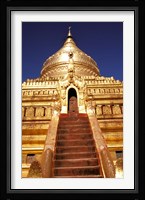 Shwezigon Paya, Bagan, Myanmar Fine Art Print