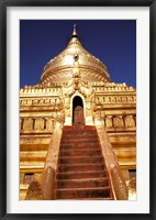 Shwezigon Paya, Bagan, Myanmar Fine Art Print