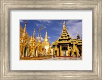 Shwedagon Pagoda, Yangon, Myanmar Fine Art Print