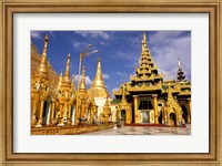 Shwedagon Pagoda, Yangon, Myanmar Fine Art Print