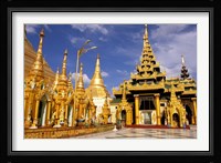 Shwedagon Pagoda, Yangon, Myanmar Fine Art Print